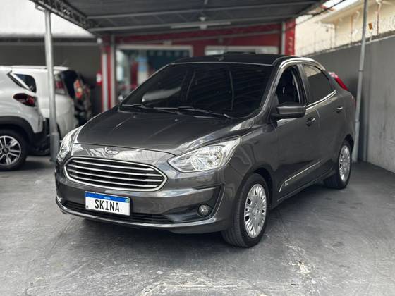 FORD KA 1.5 TI-VCT FLEX SE AUTOMÁTICO